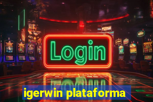 igerwin plataforma